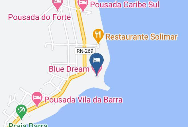 Canguaretama - Chales Beira Mar Paradise Maps