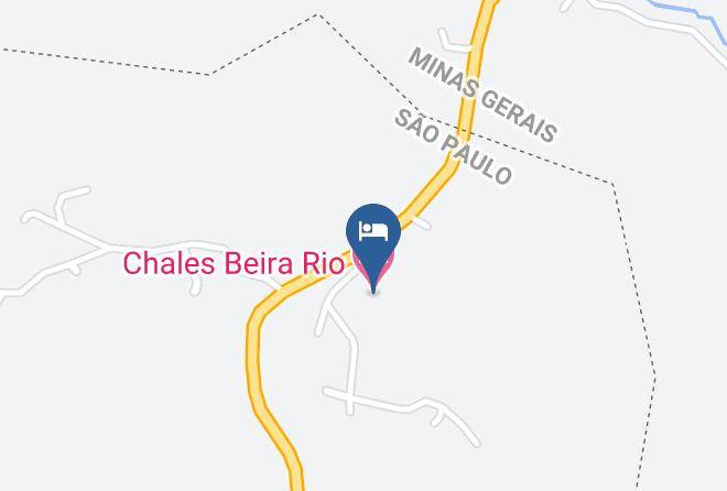 Santo Antonio Do Pinhal - Chales Beira Rio Maps