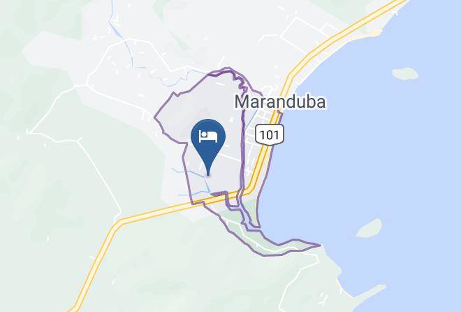 Ubatuba - Chales Bielle De Ubatuba Maps