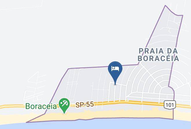 Sao Sebastiao - Chales Bora Bora Boraceia Ssebastiao Maps