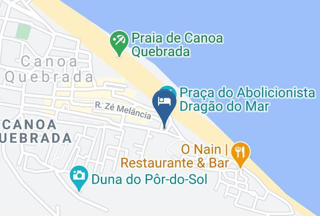 Aracati - Bouganville Chales Maps