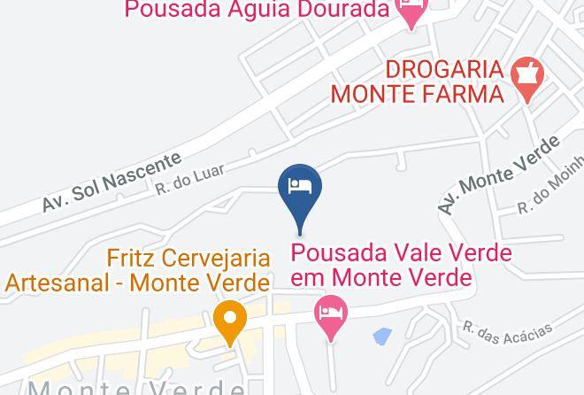 Camanducaia - Chales Bucarest Maps
