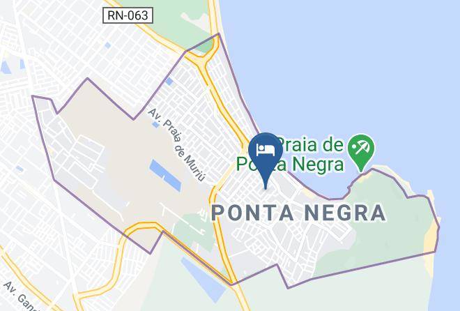 Natal - Chales Cabugi Maps