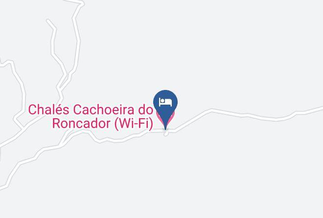 Cachoeiras De Macacu - Chales Cachoeira Do Roncador Maps