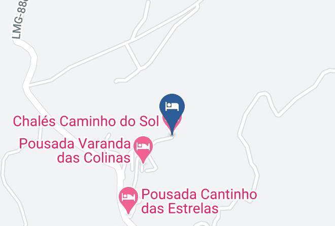Camanducaia - Chales Caminho Do Sol Maps