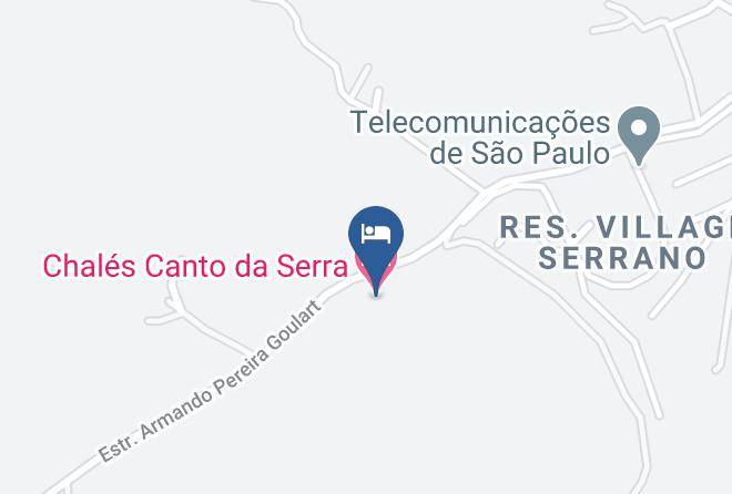 Sao Bento Do Sapucai - Chales Canto Da Serra Maps
