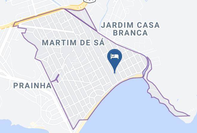 Caraguatatuba - Chales Canto Do Mar Maps
