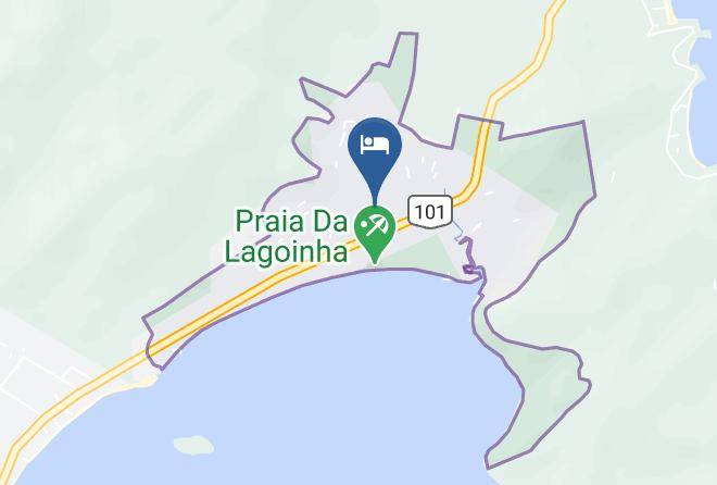 Ubatuba - Chales Ceu E Mar Maps