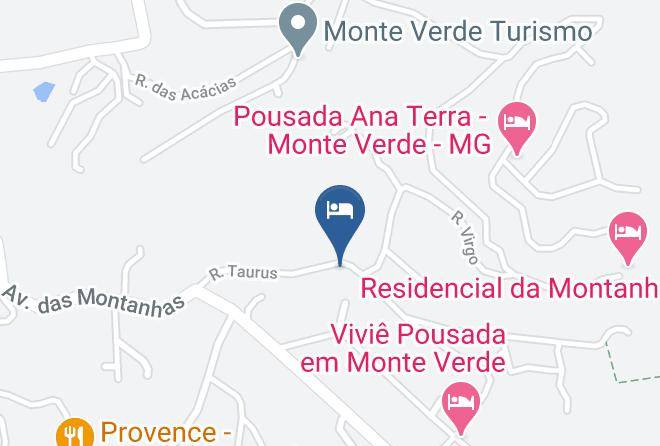 Camanducaia - Chales Chez Nous Maps