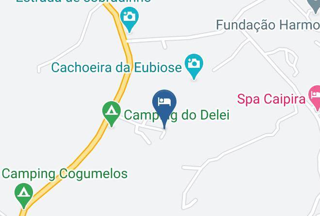 Sao Tome Das Letras - Chales City Camael Maps