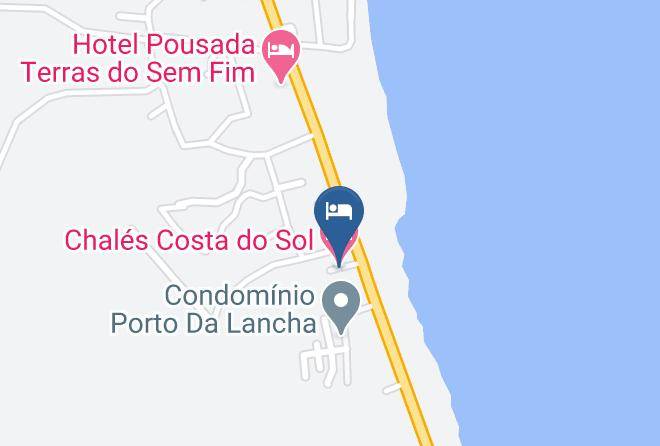 Ilheus - Chales Costa Do Sol Maps