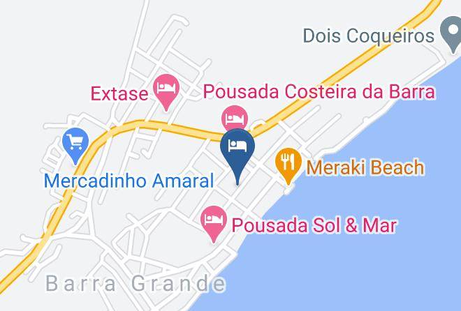 Maragoji - Chales Da Barra Grande Maps