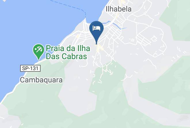 Ilhabela - Chales Da Barra Ilhabela Maps