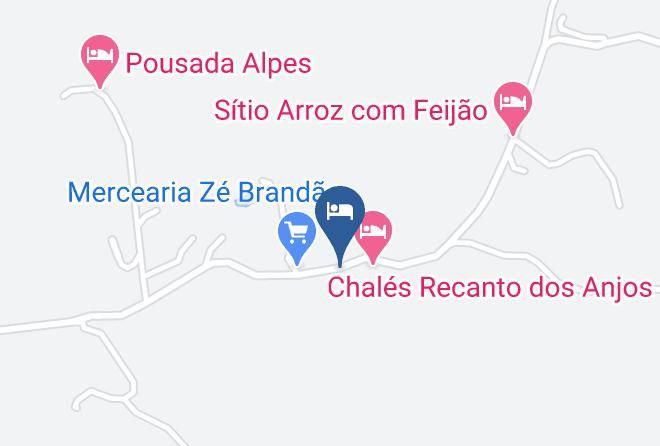 Santo Antonio Do Pinhal - Chales Da Colina Maps