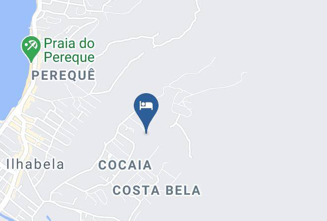 Ilhabela - Chales Da Lala Ilhabela Maps