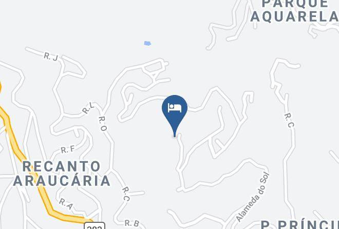 Campos Do Jordao - Chales Da Mantiqueira Maps