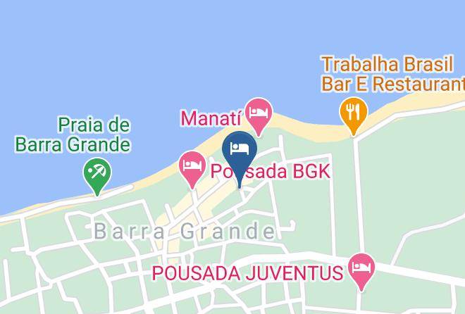 Cajueiro Da Praia - Chales Da Ora Maps