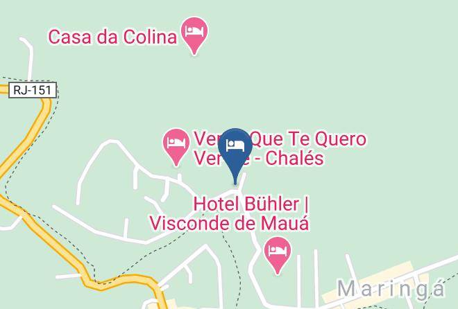 Bocaina De Minas - Chales Da Piscina Natural Maps