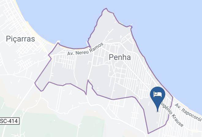 Penha - Chales Da Sinha Maps