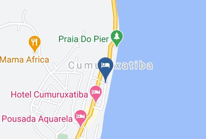 Prado - Chales Da Tia Sinha Maps
