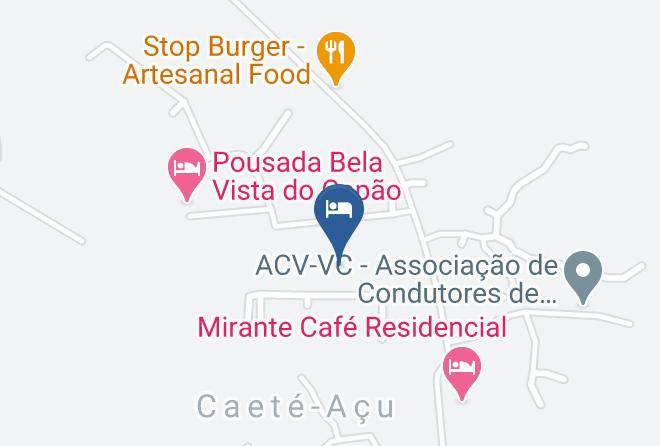 Palmeiras - Chales Das Margaridas Maps