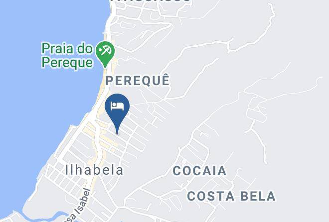 Ilhabela - Chale Das Princesas Maps