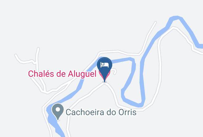 Sao Luis Do Paraitinga - Chales De Aluguel Maps