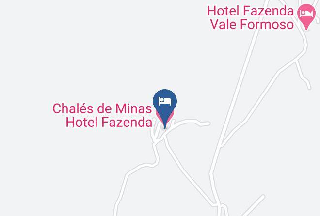Baependi - Chales De Minas Hotel Fazenda Maps