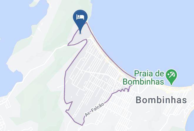 Bombinhas - Chales Do Holandes Maps