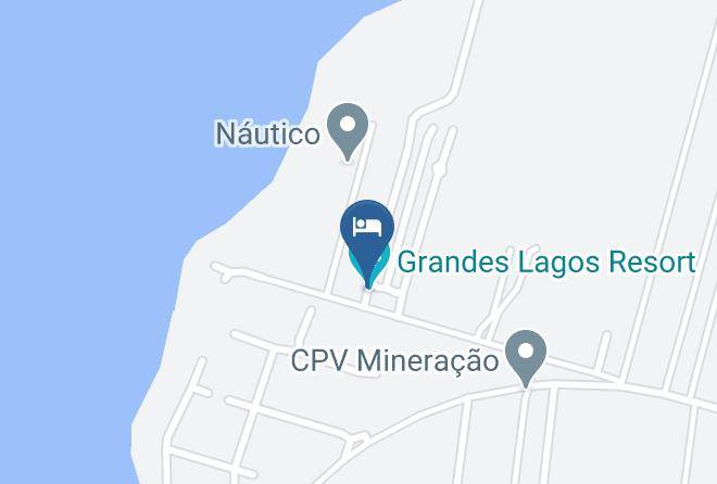 Santa Clara Doeste - Chales Do Nautico Clube Maps