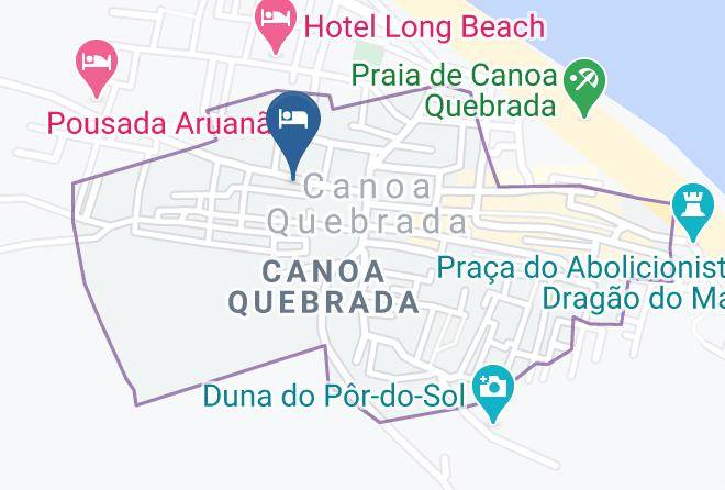 Aracati - Chales Do Otto & Karine Maps