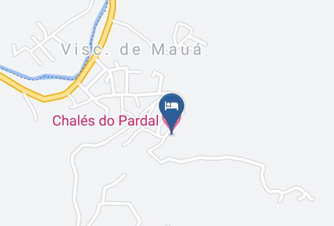 Resende - Chales Do Pardal Maps