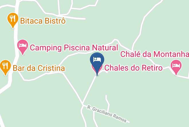 Jaboticatubas - Chales Do Retiro Maps