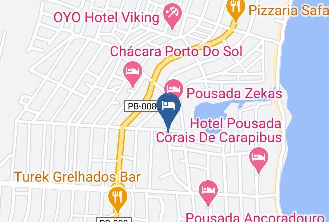 Conde - Chales Do Zulu Maps