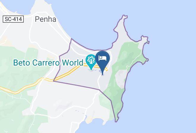 Penha - Chales Doce Lar Maps