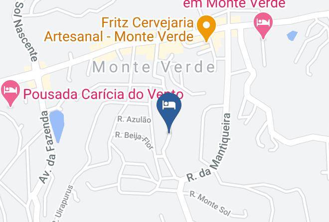 Camanducaia - Chales Dona Zenta Maps