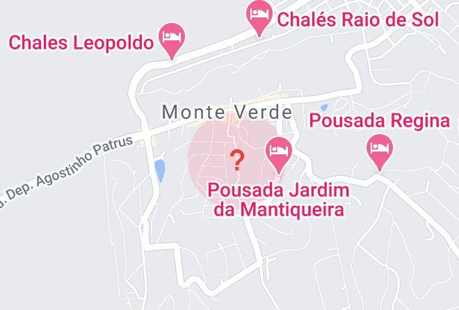 Camanducaia - Pousada Dona Zenta Maps