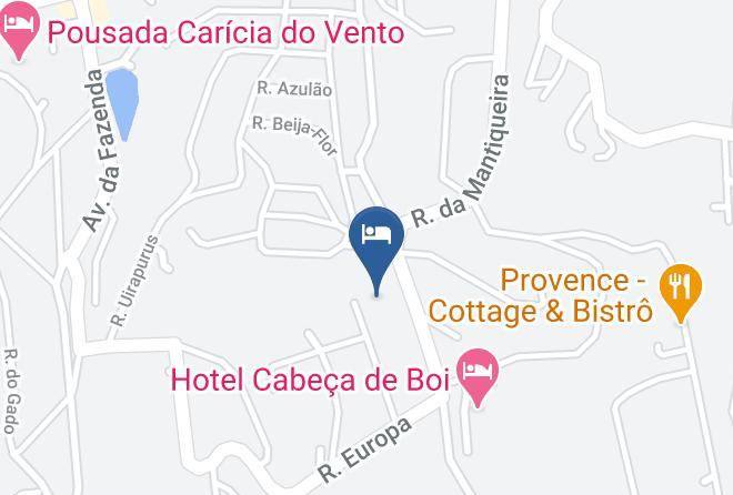 Camanducaia - Chales Dos Alpes Maps