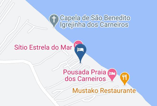 Chales Dos Carneiros Map