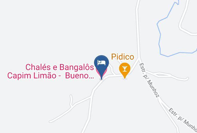 Bueno Brandao - Chales E Bangalos Capim Limao Bueno Brandao Mg Maps
