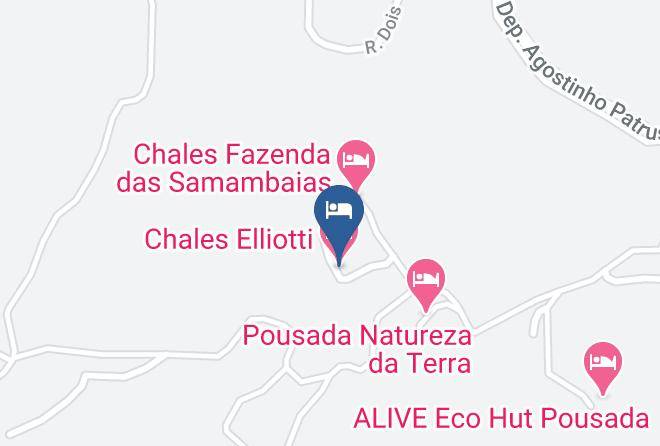 Camanducaia - Chales Elliotti Maps