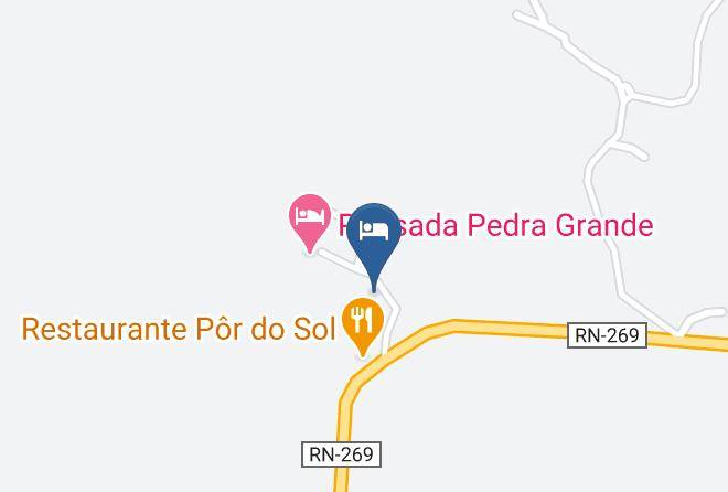 Serra De Sao Bento - Chales Encanto Da Serra Maps