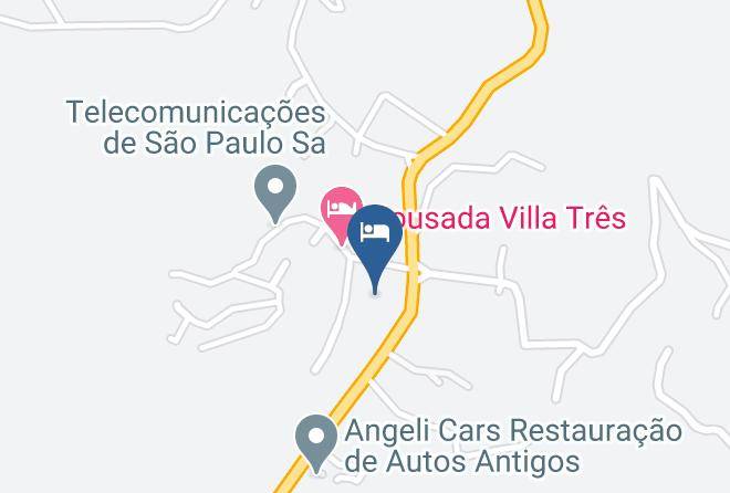 Serra Negra - Chales Encantos Da Serra Pousada Maps