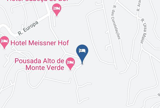 Camanducaia - Chales Entre Nuvens E Estrelas Maps
