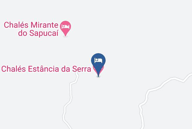 Sapucai Mirim - Chales Estancia Da Serra Maps