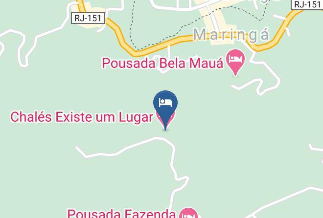 Itatiaia - Chales Existe Um Lugar Maps