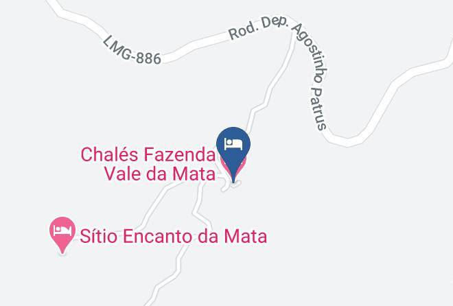 Camanducaia - Chales Fazenda Vale Da Mata Maps