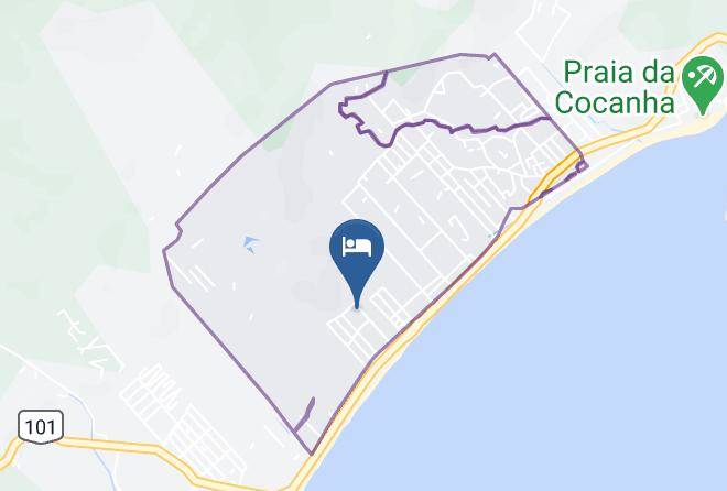 Caraguatatuba - Chales Flamboyant Maps