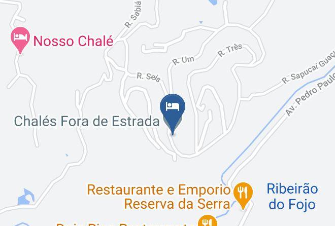 Campos Do Jordao - Chales Fora De Estrada Maps