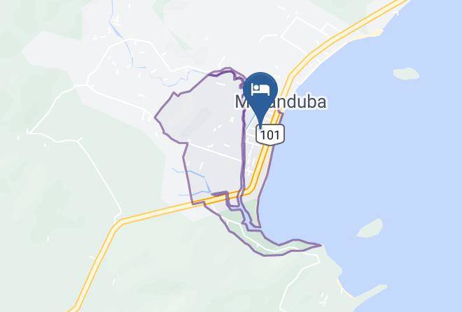 Ubatuba - Chales Four Seasons Maps